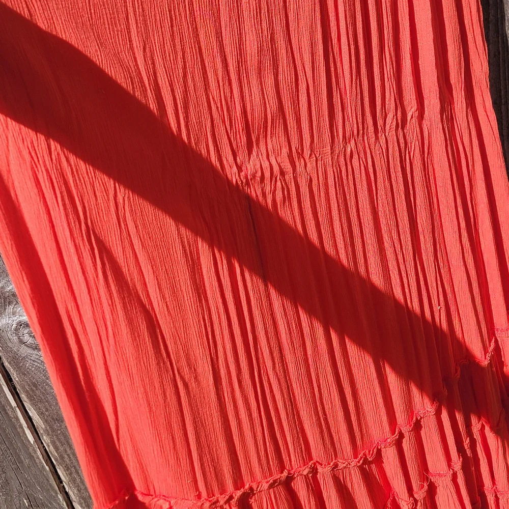 Free People Extratropical Vibrant Red Backless Dress - Picture 5 of 6